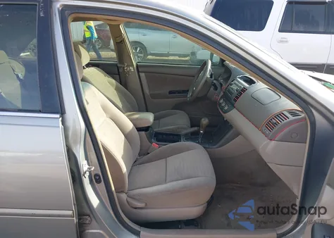 2005 Toyota Camry Le из США, поврежденный, VIN 4T1BE32K45U566748